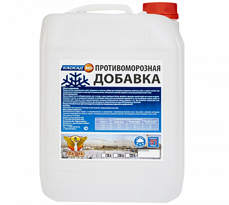 Противоморозная добавка КаскадЭко Феlux 20 л