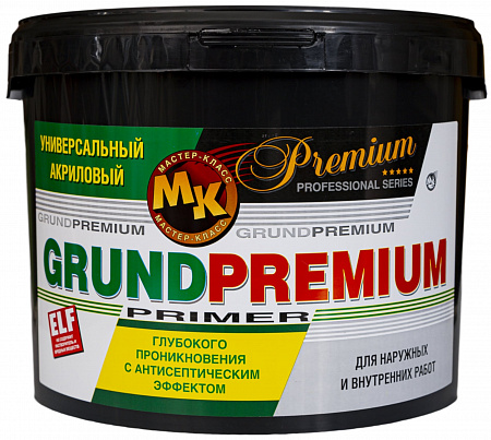 Грунтовка «Grund Premium Primer» 5 л